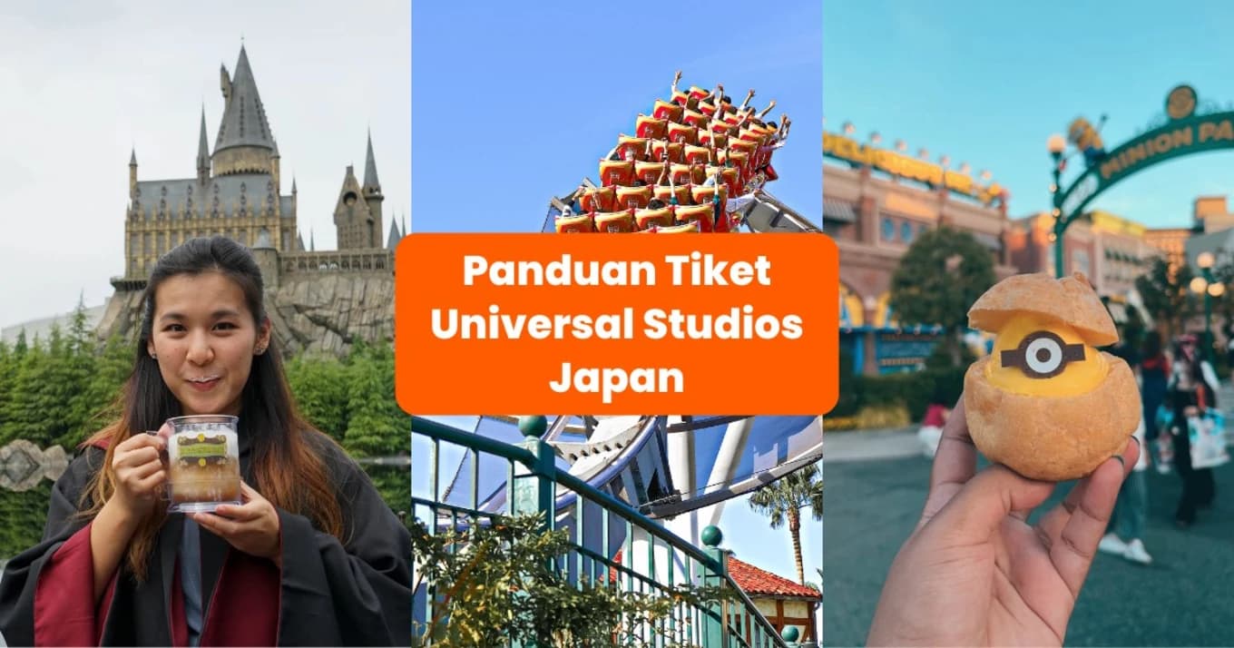 Panduan Tiket Universal Studios Japan: Apa Beda Masing-Masing Tiket?